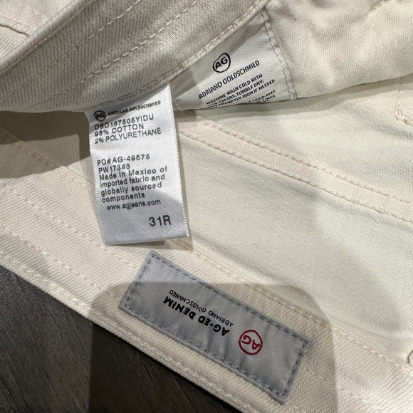 AG ivory denim - Picture 2 of 3